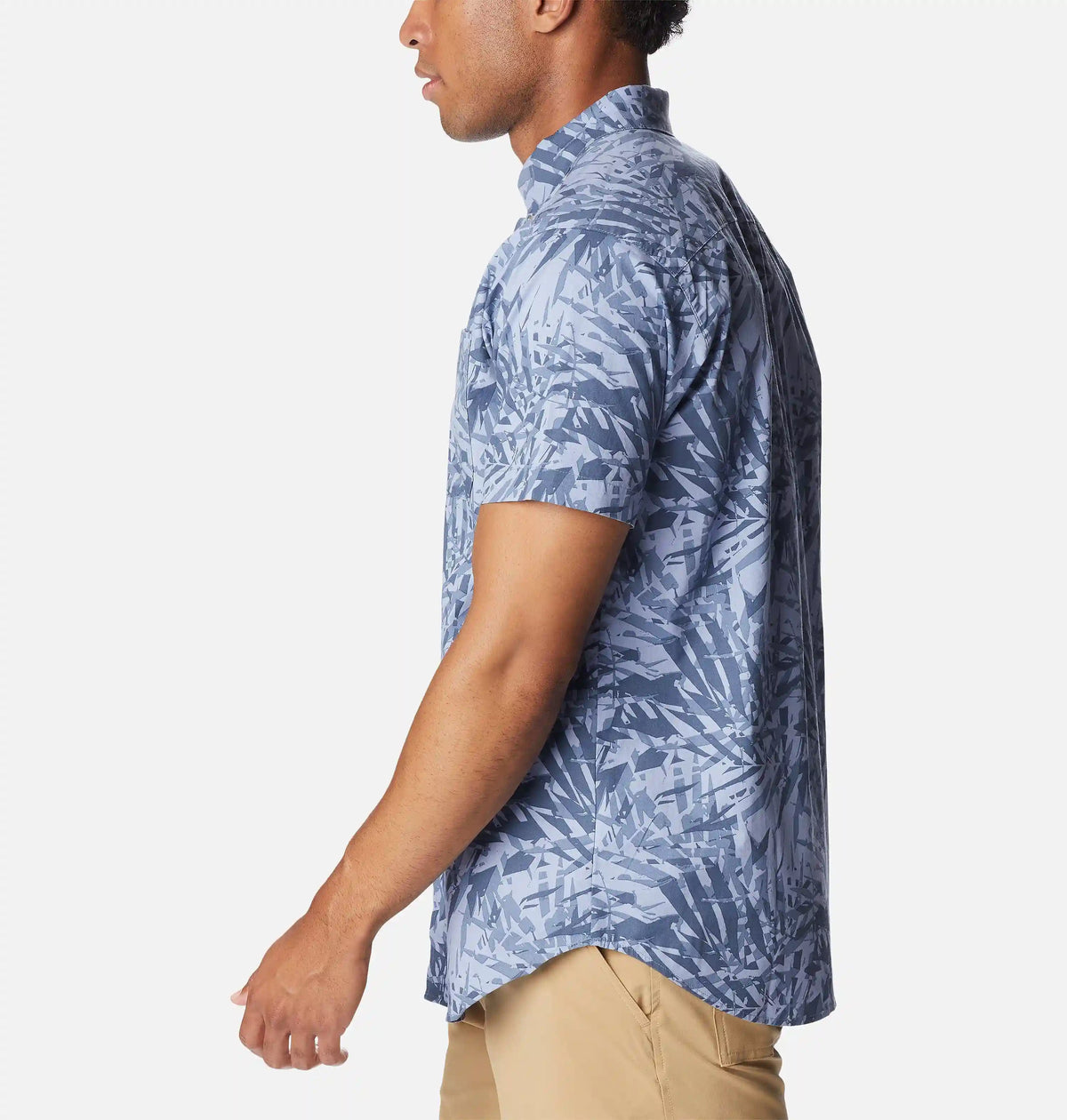 Men's Rapid Rivers Printed Short Sleeve Shirt – Tall