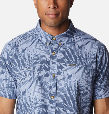 Men's Rapid Rivers Printed Short Sleeve Shirt