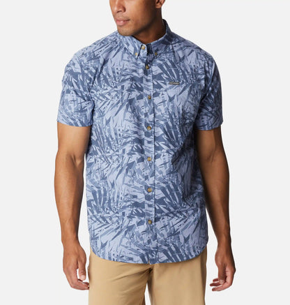 Men's Rapid Rivers Printed Short Sleeve Shirt