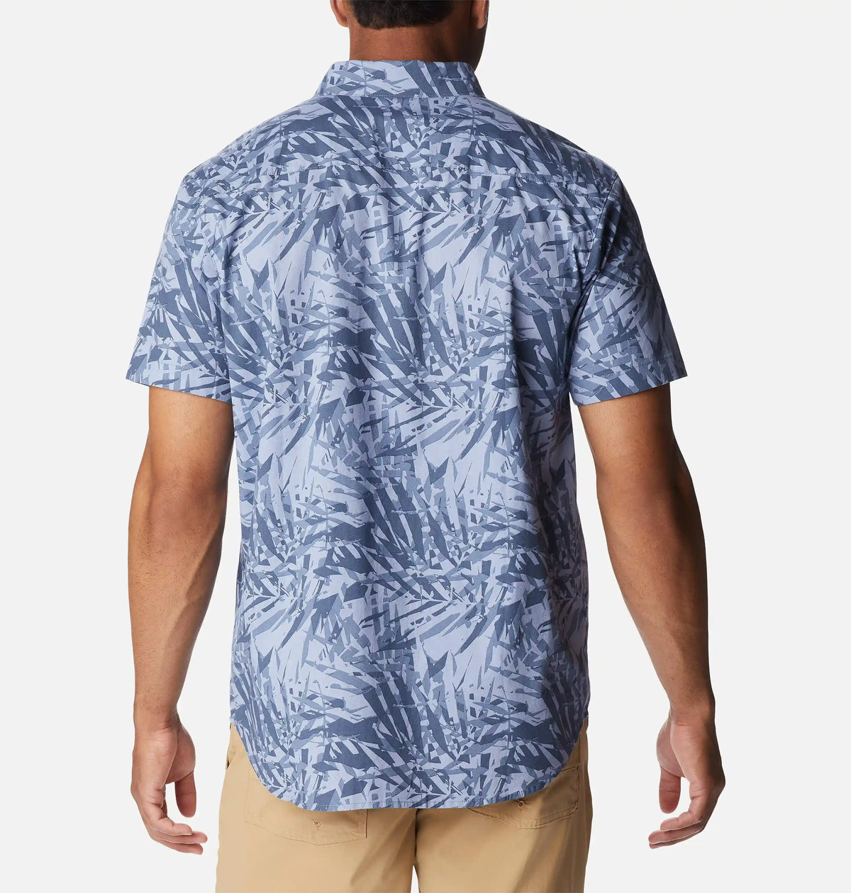 Men's Rapid Rivers Printed Short Sleeve Shirt