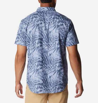 Men's Rapid Rivers Printed Short Sleeve Shirt – Tall