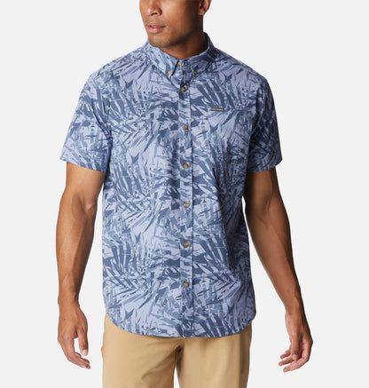 Men's Rapid Rivers Printed Short Sleeve Shirt – Tall
