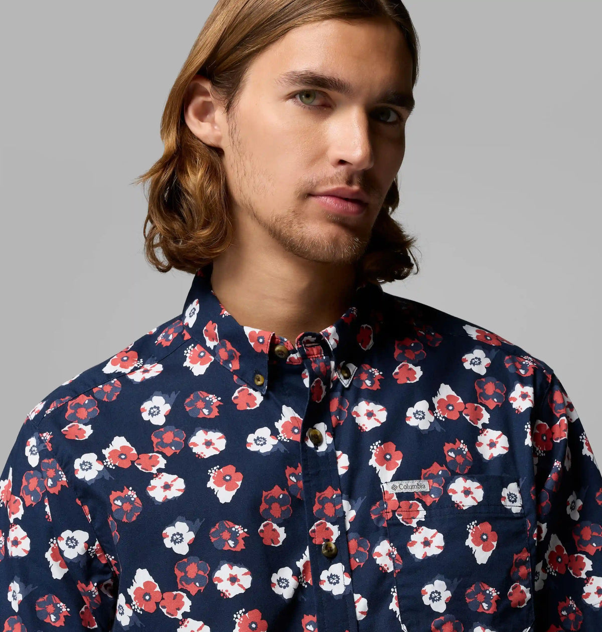 Men's Rapid Rivers Printed Short Sleeve Shirt