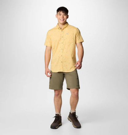 Men's Rapid Rivers Printed Short Sleeve Shirt