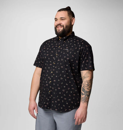 Men's Rapid Rivers Printed Short Sleeve Shirt – Big