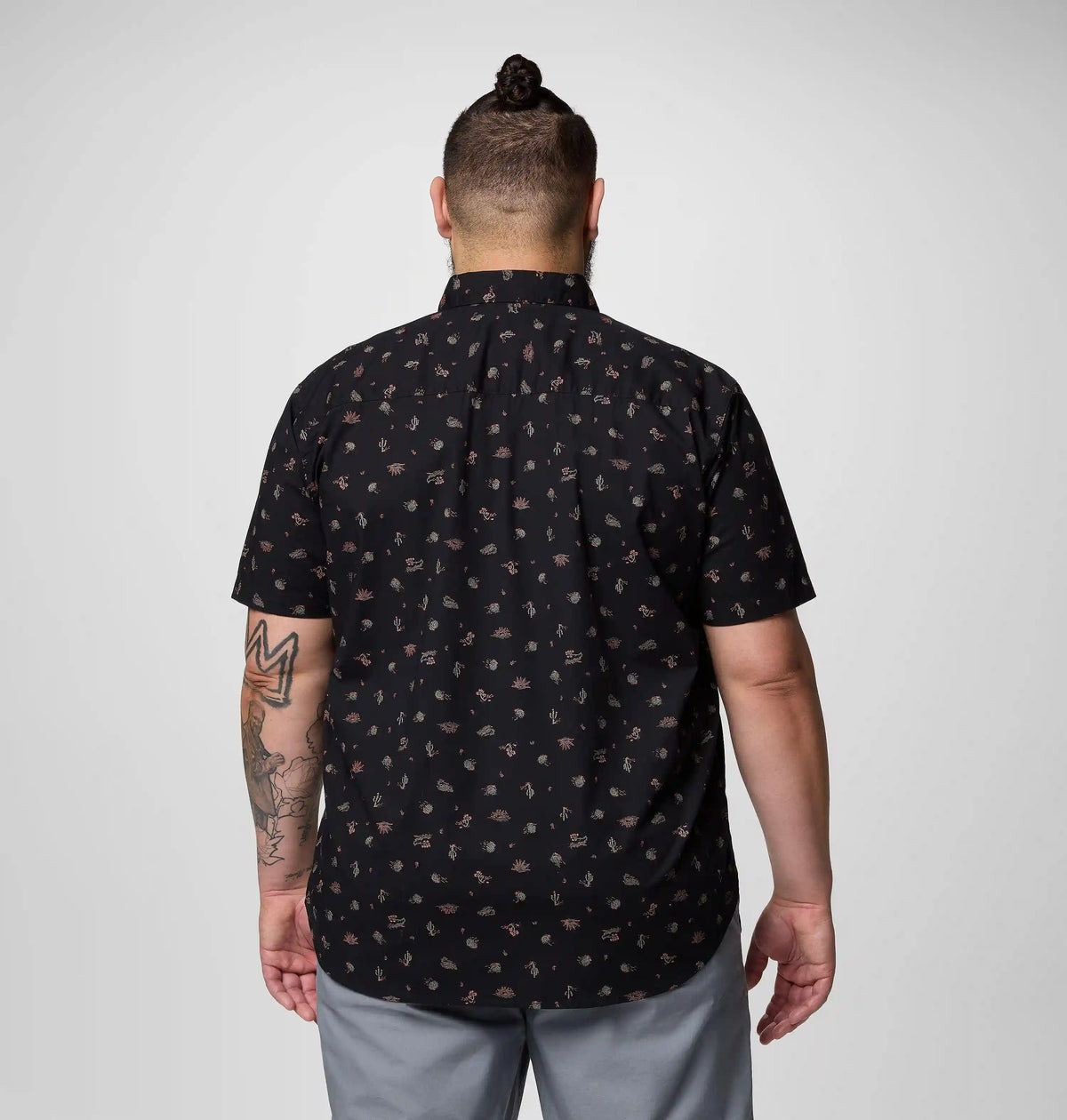 Men's Rapid Rivers Printed Short Sleeve Shirt – Big