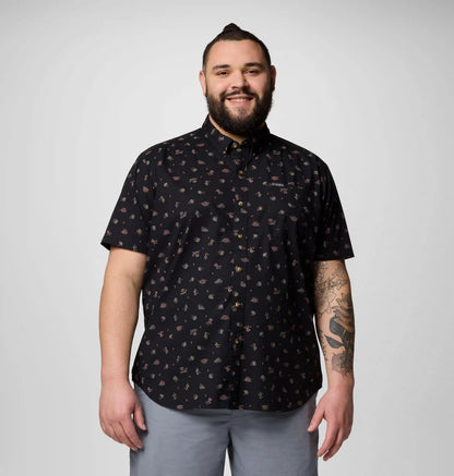 Men's Rapid Rivers Printed Short Sleeve Shirt – Big
