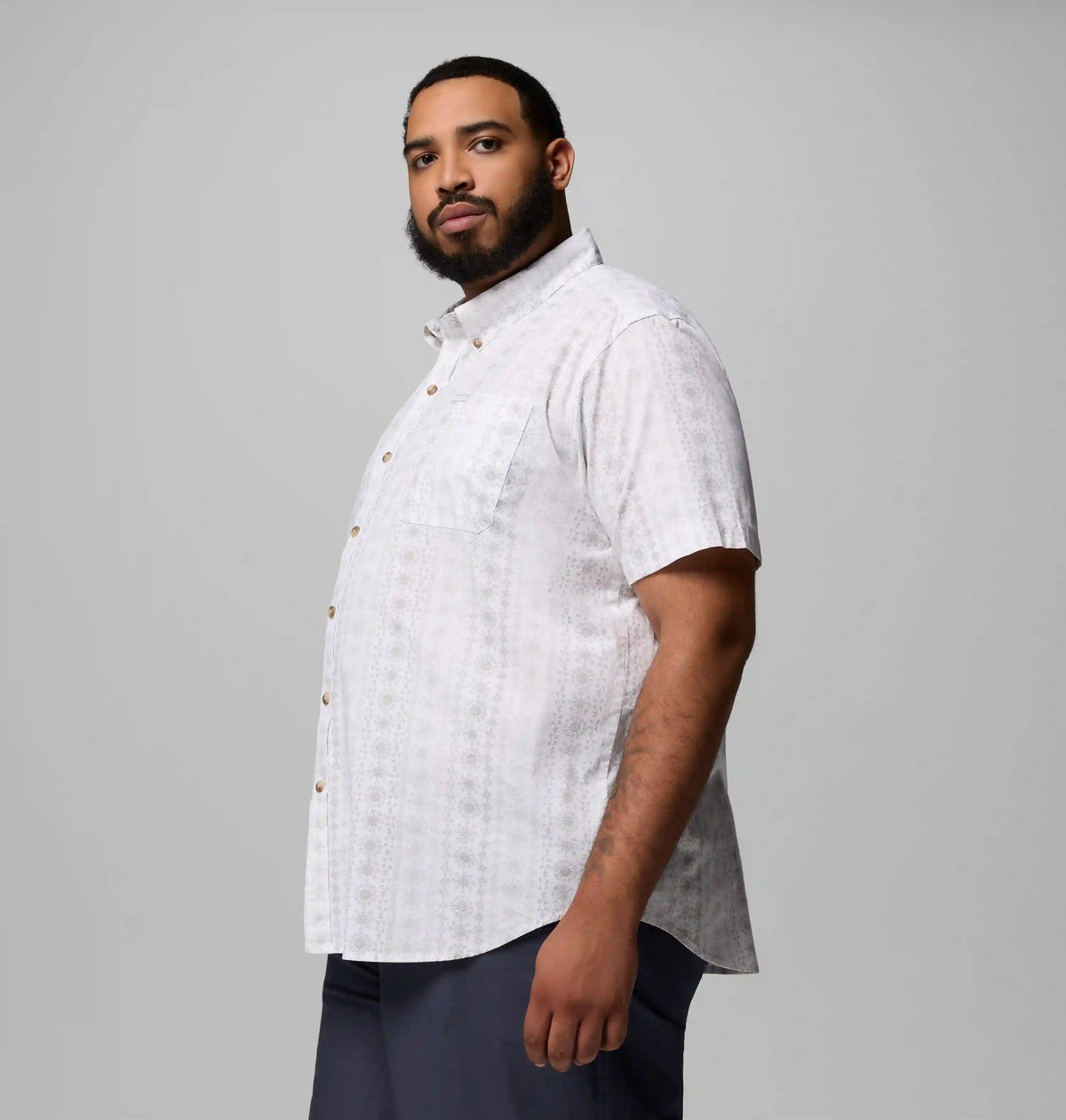 Men's Rapid Rivers Printed Short Sleeve Shirt – Big