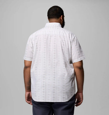Men's Rapid Rivers Printed Short Sleeve Shirt – Big