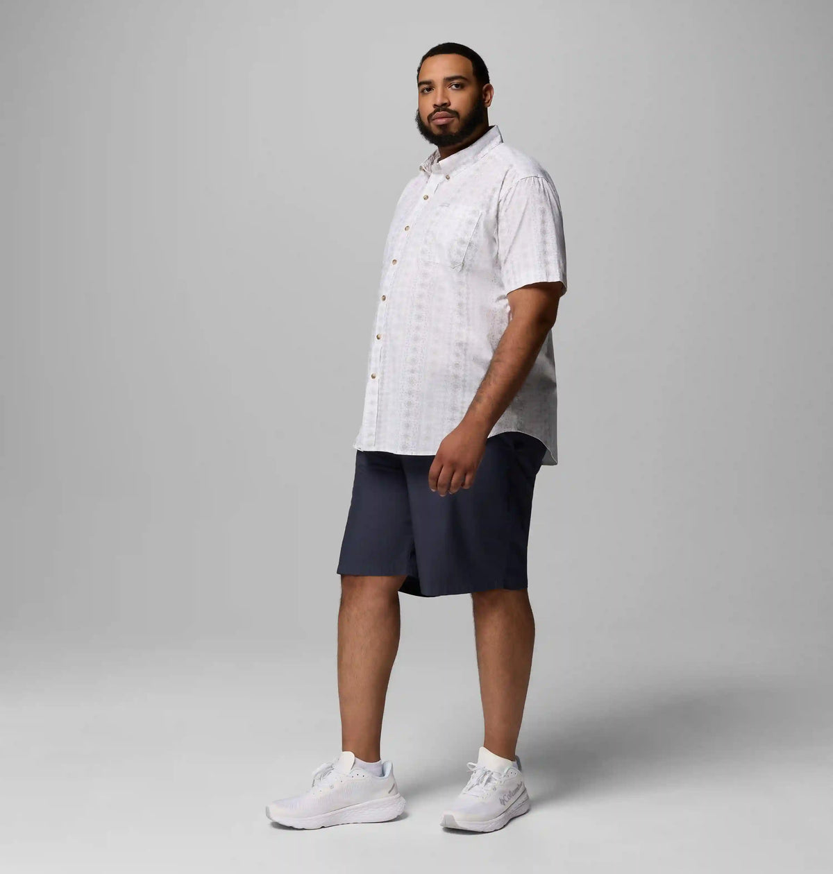 Men's Rapid Rivers Printed Short Sleeve Shirt – Big