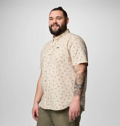 Men's Rapid Rivers Printed Short Sleeve Shirt – Big