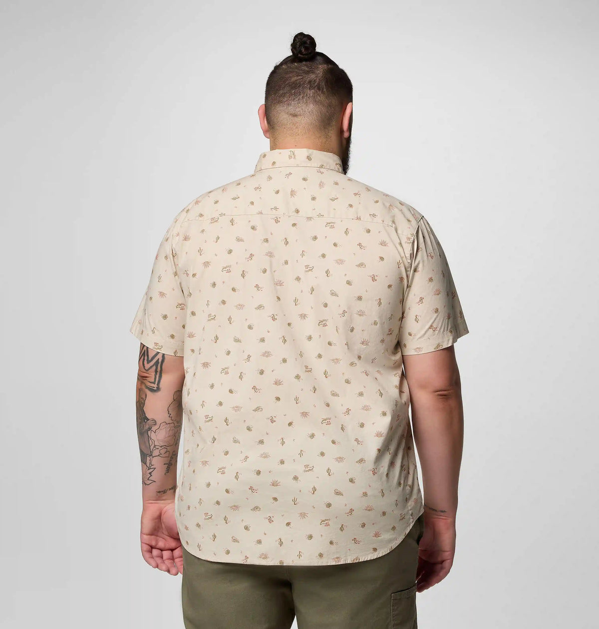Men's Rapid Rivers Printed Short Sleeve Shirt – Big