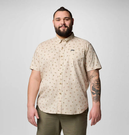 Men's Rapid Rivers Printed Short Sleeve Shirt – Big