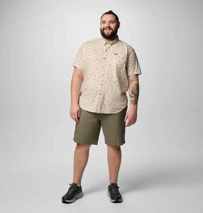 Men's Rapid Rivers Printed Short Sleeve Shirt – Big