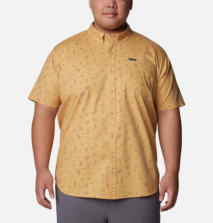 Men's Rapid Rivers Printed Short Sleeve Shirt – Big