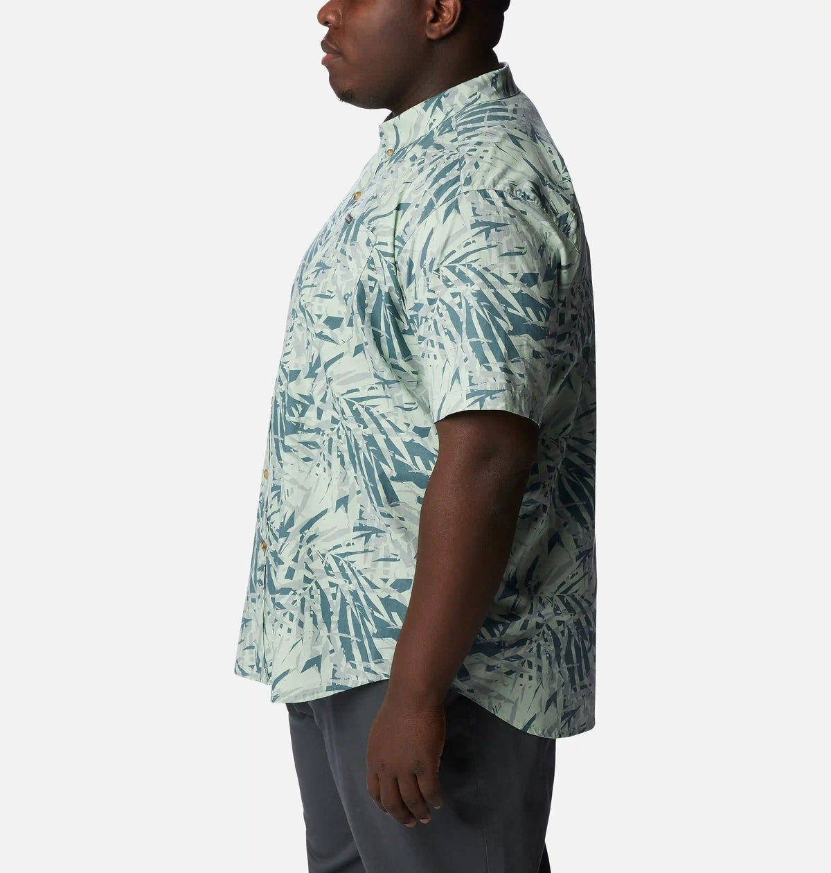 Men's Rapid Rivers Printed Short Sleeve Shirt – Big