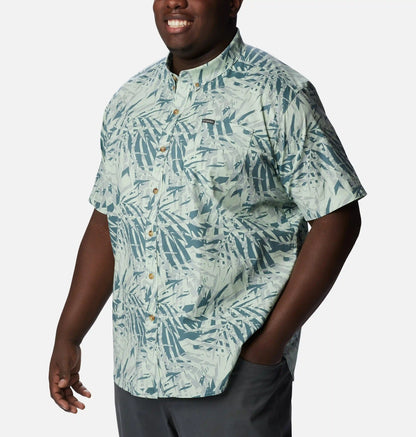 Men's Rapid Rivers Printed Short Sleeve Shirt – Big