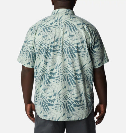 Men's Rapid Rivers Printed Short Sleeve Shirt – Big