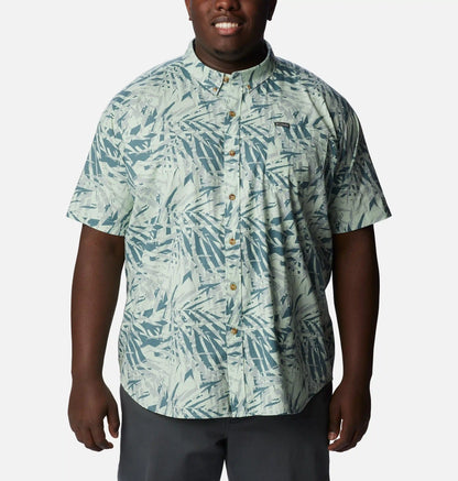Men's Rapid Rivers Printed Short Sleeve Shirt – Big