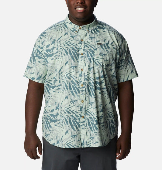 Men's Rapid Rivers Printed Short Sleeve Shirt – Big