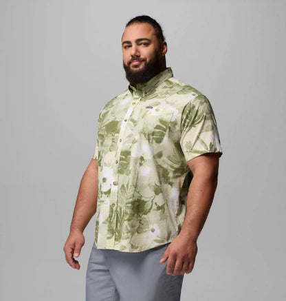Men's Rapid Rivers Printed Short Sleeve Shirt – Big