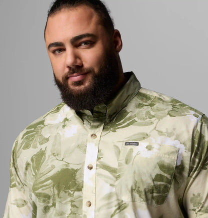 Men's Rapid Rivers Printed Short Sleeve Shirt – Big