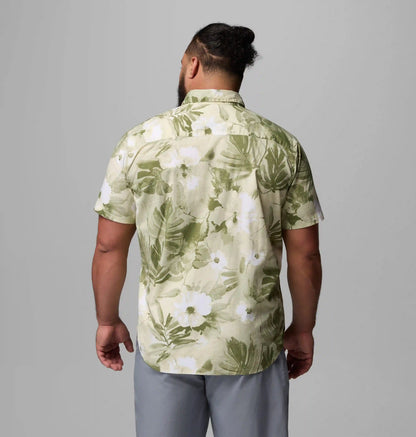 Men's Rapid Rivers Printed Short Sleeve Shirt – Big