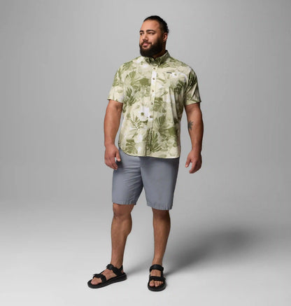 Men's Rapid Rivers Printed Short Sleeve Shirt – Big