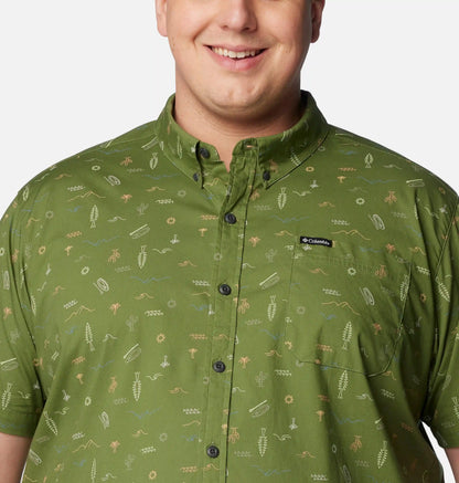 Men's Rapid Rivers Printed Short Sleeve Shirt – Big