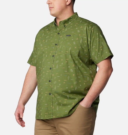 Men's Rapid Rivers Printed Short Sleeve Shirt – Big
