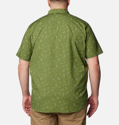 Men's Rapid Rivers Printed Short Sleeve Shirt – Big