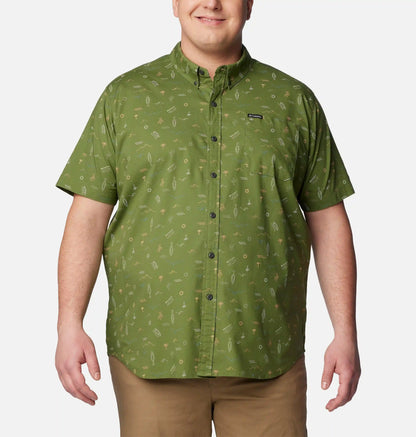 Men's Rapid Rivers Printed Short Sleeve Shirt – Big