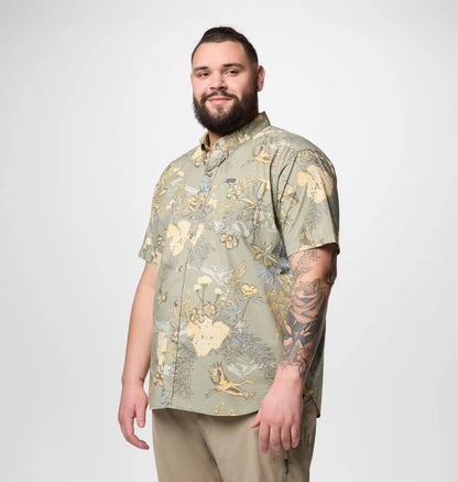 Men's Rapid Rivers Printed Short Sleeve Shirt – Big