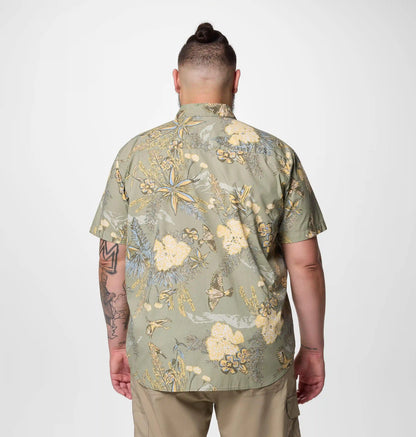 Men's Rapid Rivers Printed Short Sleeve Shirt – Big