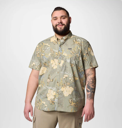 Men's Rapid Rivers Printed Short Sleeve Shirt – Big