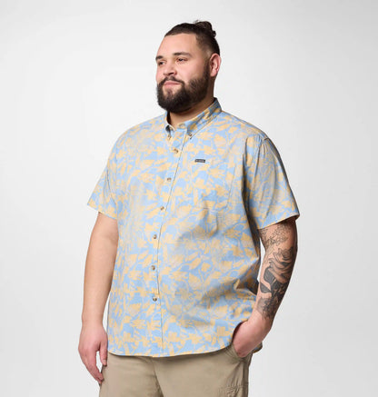 Men's Rapid Rivers Printed Short Sleeve Shirt – Big