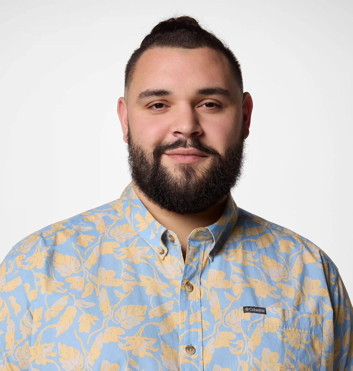 Men's Rapid Rivers Printed Short Sleeve Shirt – Big