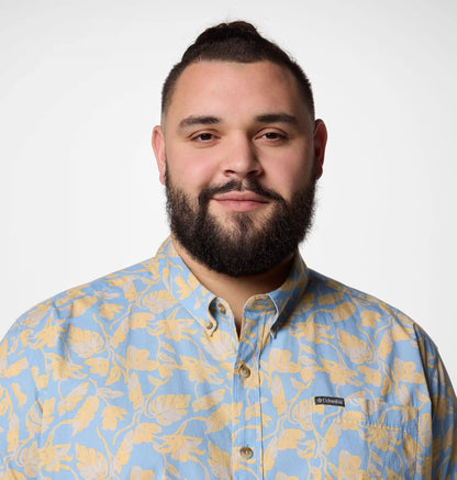 Men's Rapid Rivers Printed Short Sleeve Shirt – Big