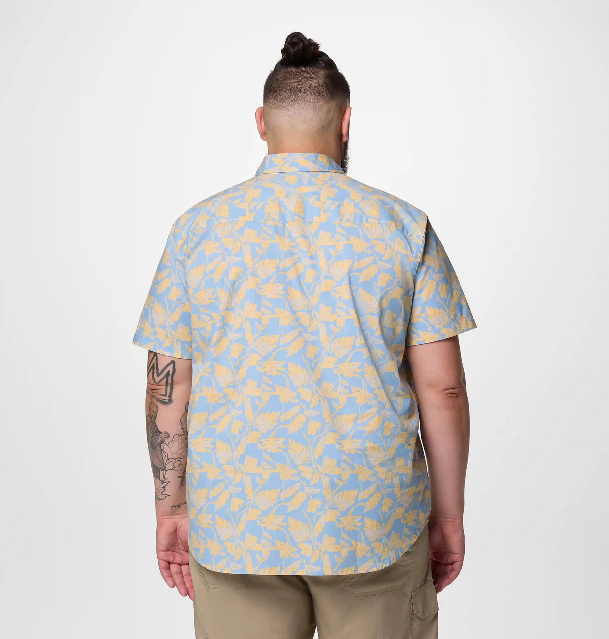 Men's Rapid Rivers Printed Short Sleeve Shirt – Big