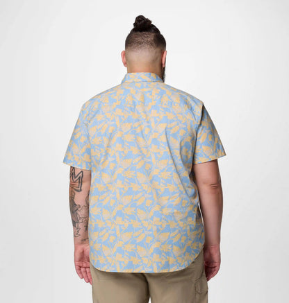 Men's Rapid Rivers Printed Short Sleeve Shirt – Big