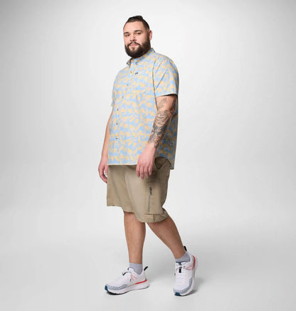 Men's Rapid Rivers Printed Short Sleeve Shirt – Big