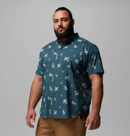 Men's Rapid Rivers Printed Short Sleeve Shirt – Big