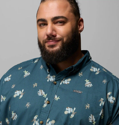 Men's Rapid Rivers Printed Short Sleeve Shirt – Big