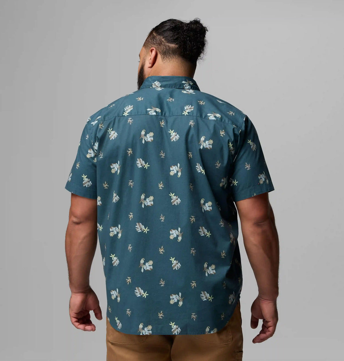 Men's Rapid Rivers Printed Short Sleeve Shirt – Big