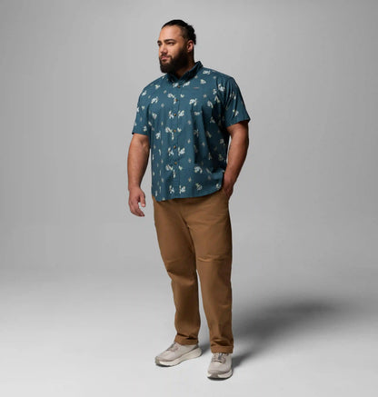 Men's Rapid Rivers Printed Short Sleeve Shirt – Big