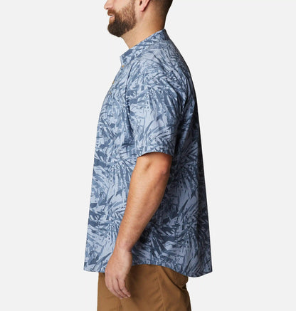 Men's Rapid Rivers Printed Short Sleeve Shirt – Big