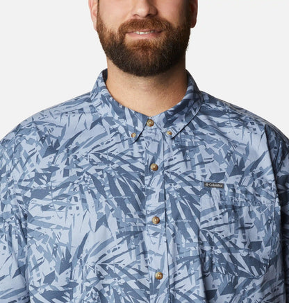 Men's Rapid Rivers Printed Short Sleeve Shirt – Big