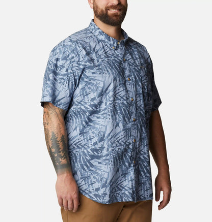 Men's Rapid Rivers Printed Short Sleeve Shirt – Big