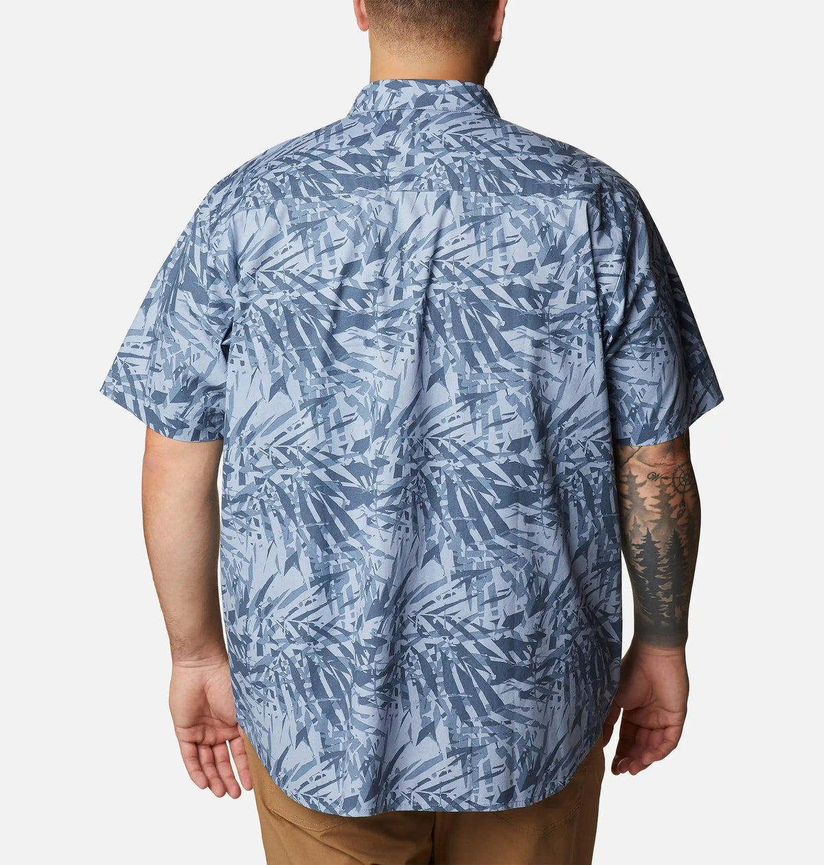 Men's Rapid Rivers Printed Short Sleeve Shirt – Big