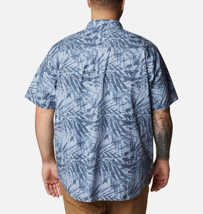 Men's Rapid Rivers Printed Short Sleeve Shirt – Big